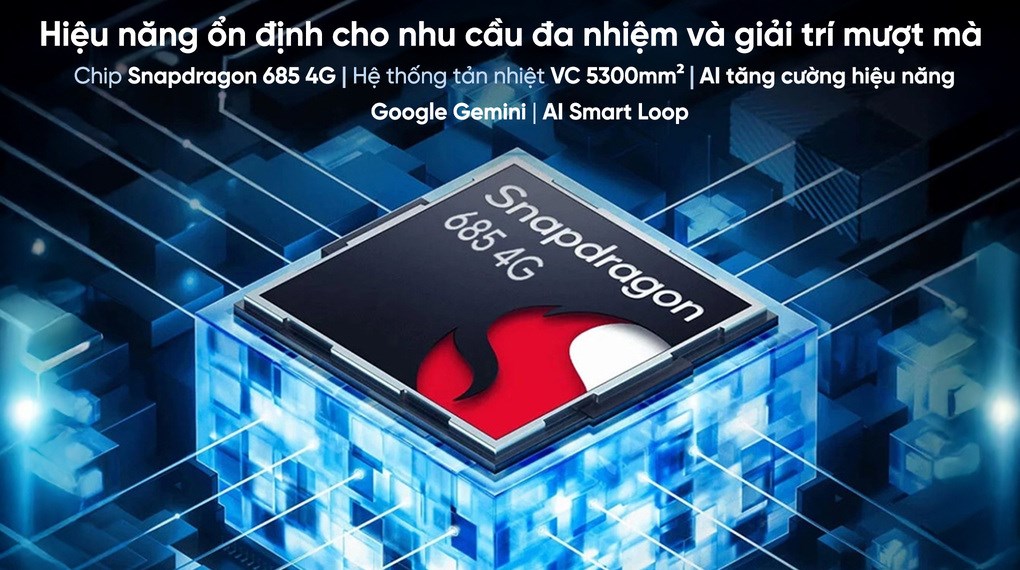 Điện thoại realme C85 8GB/128GB