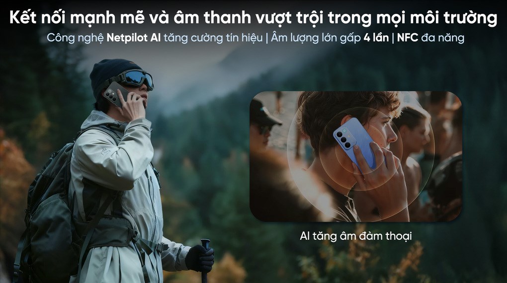 Điện thoại realme C85 8GB/128GB