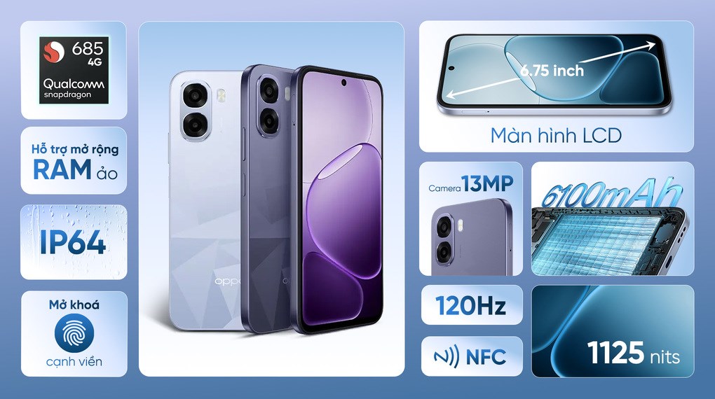 Điện thoại OPPO A6t 4GB/128GB