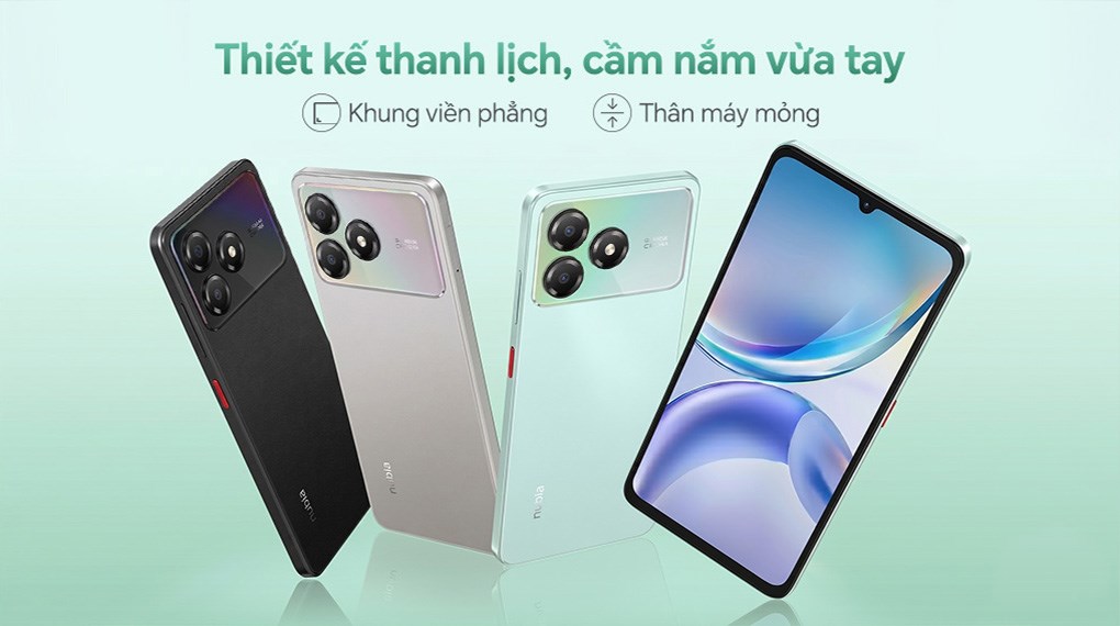 Điện thoại Nubia A36 4GB/64GB