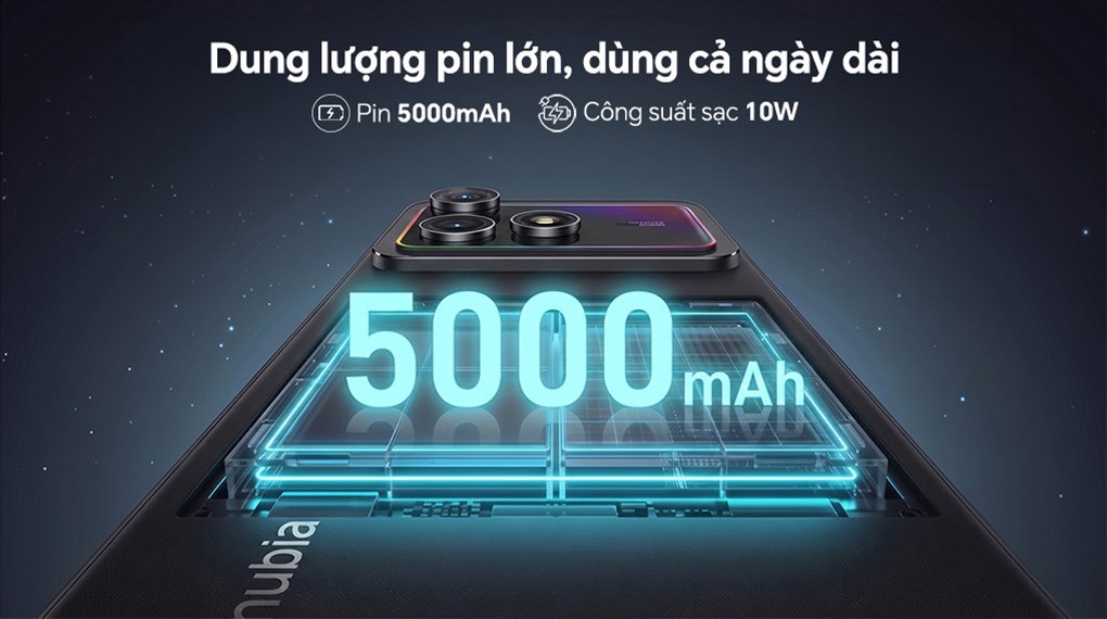 Điện thoại Nubia A36 4GB/64GB