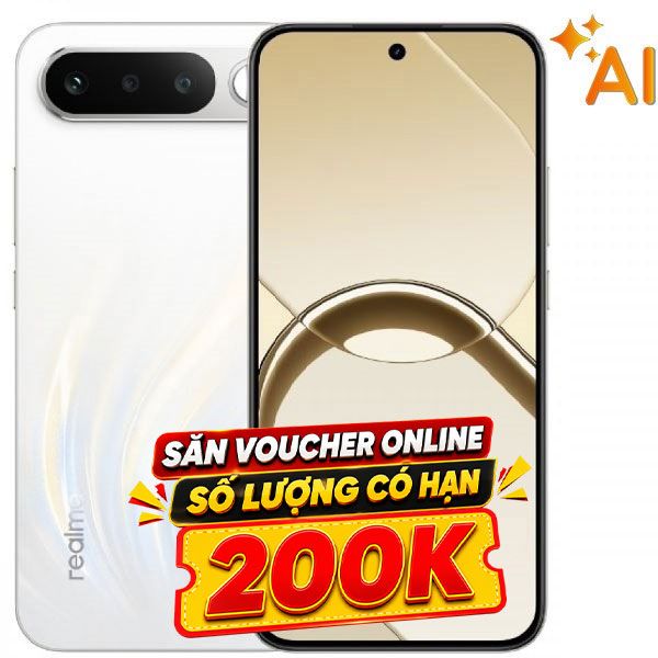 Điện thoại realme 16 5G 8GB/256GB