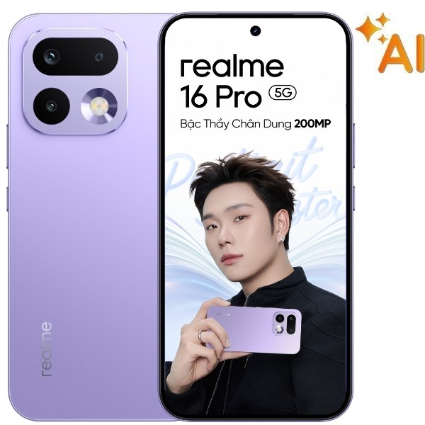 realme 16 Pro 5G 12GB/256GB