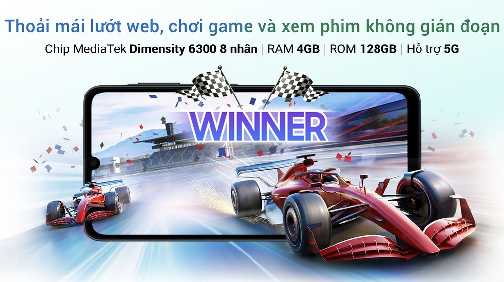 Điện thoại Samsung Galaxy A07 5G 4GB/128GB