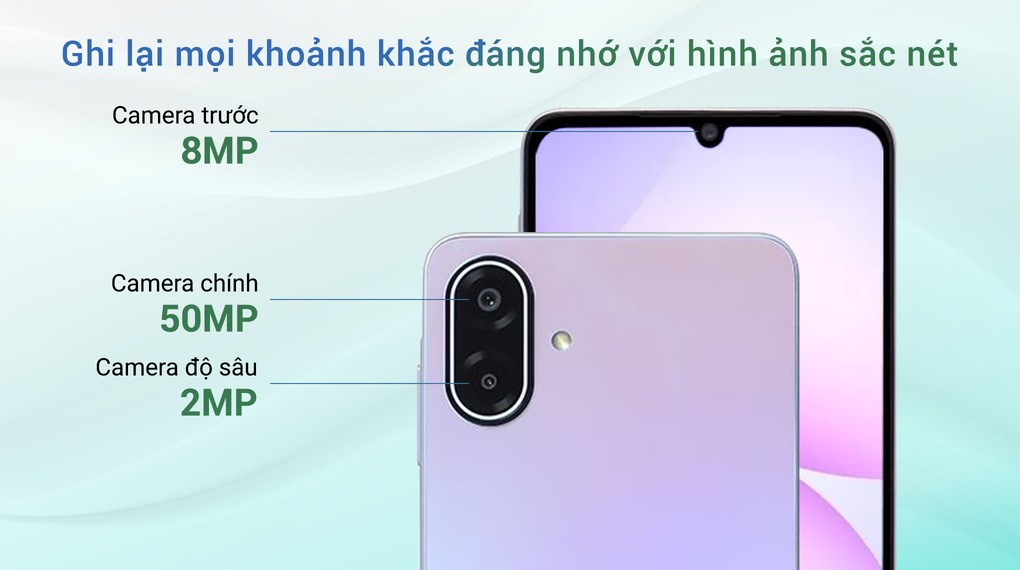 Điện thoại Samsung Galaxy A07 5G 4GB/128GB