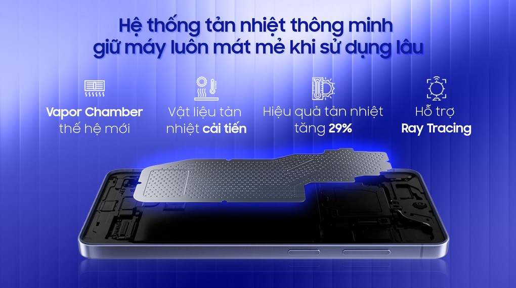 Điện thoại Samsung Galaxy S26 5G 12GB/256GB
