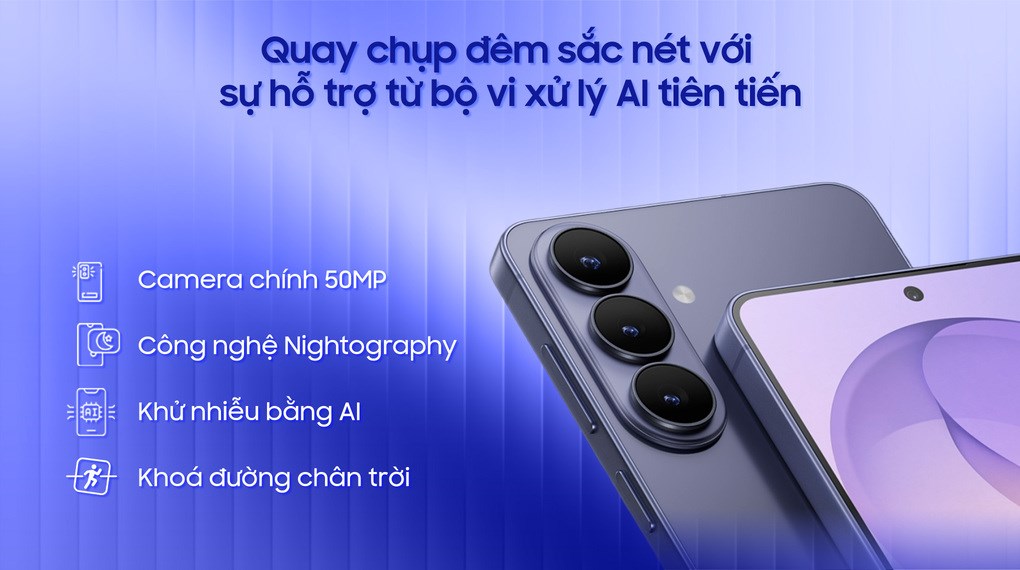 Điện thoại Samsung Galaxy S26 5G 12GB/256GB
