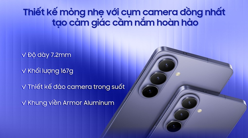 Điện thoại Samsung Galaxy S26 5G 12GB/256GB