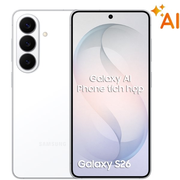 Điện thoại Samsung Galaxy S26 5G 12GB/256GB