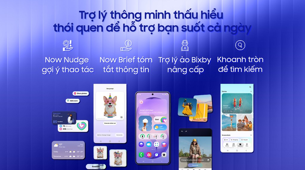 Điện thoại Samsung Galaxy S26 5G 12GB/512GB