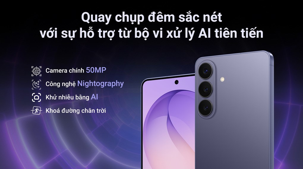 Điện thoại Samsung Galaxy S26+ 5G 12GB/256GB