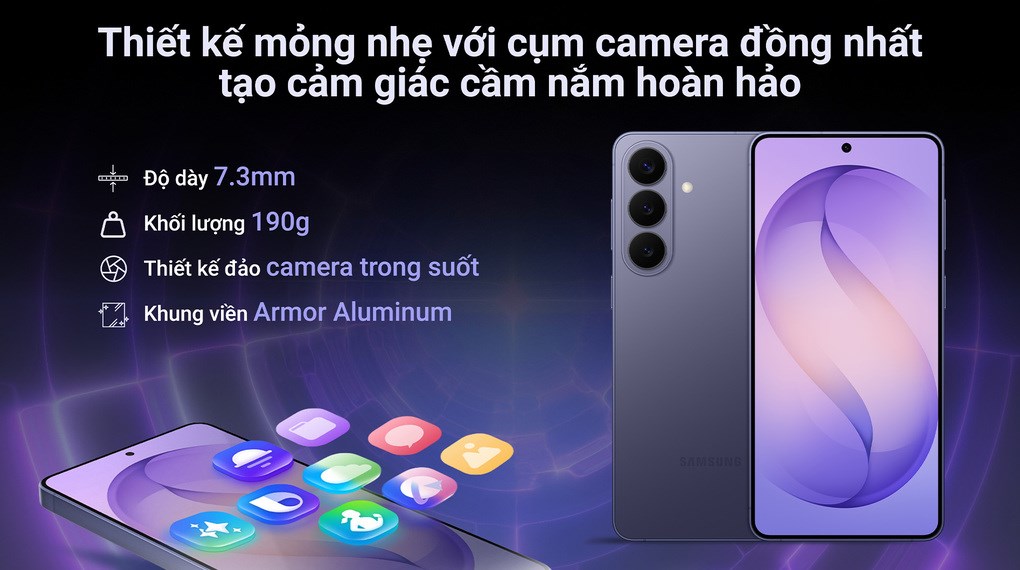 Điện thoại Samsung Galaxy S26+ 5G 12GB/256GB