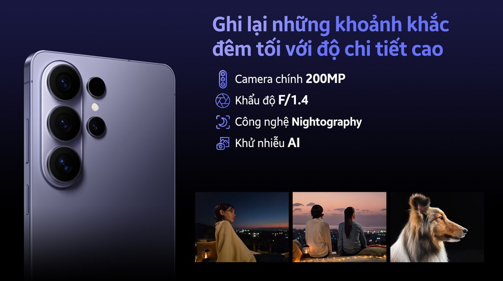 Điện thoại Samsung Galaxy S26 Ultra 5G 12GB/512GB