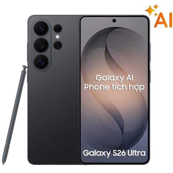 Điện thoại Samsung Galaxy S26 Ultra 5G 12GB/512GB