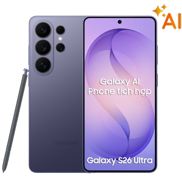 Điện thoại Samsung Galaxy S26 Ultra 5G 12GB/512GB