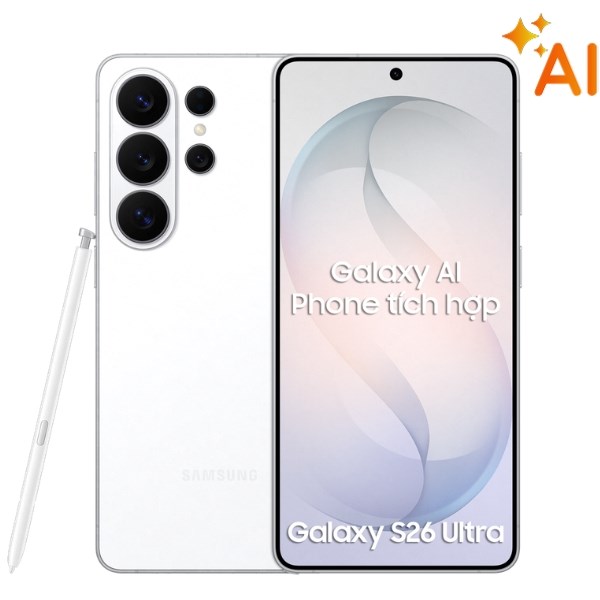 Điện thoại Samsung Galaxy S26 Ultra 5G 12GB/512GB