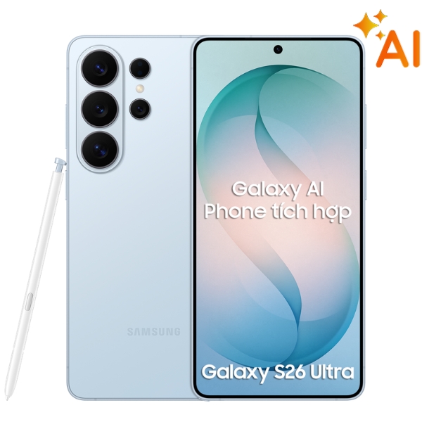 Điện thoại Samsung Galaxy S26 Ultra 5G 12GB/512GB