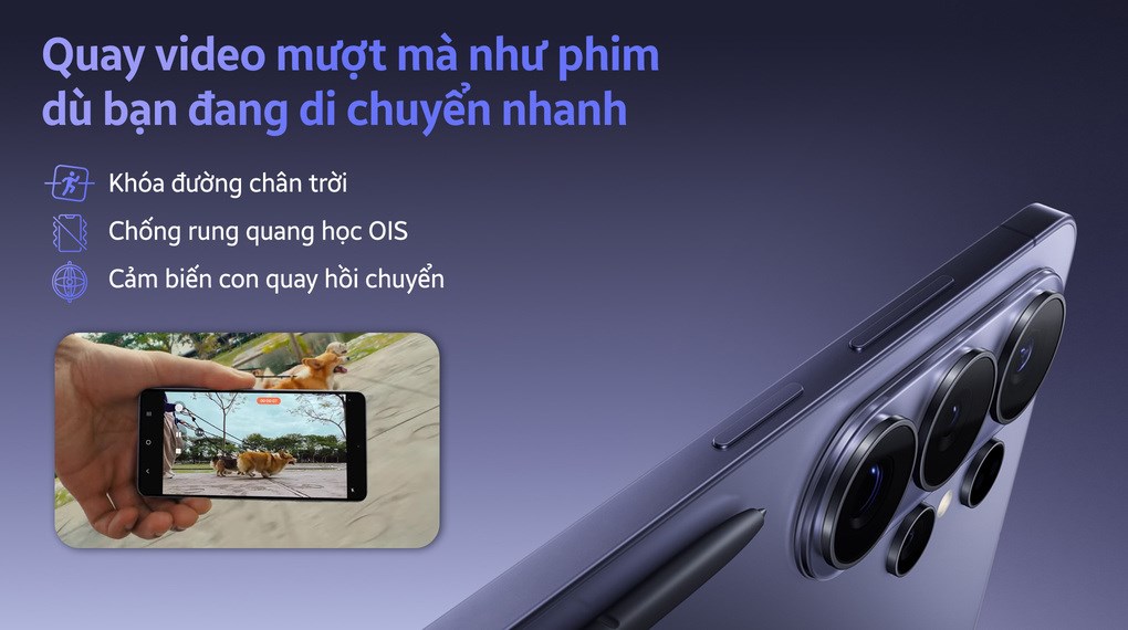 Điện thoại Samsung Galaxy S26 Ultra 5G 16GB/1TB