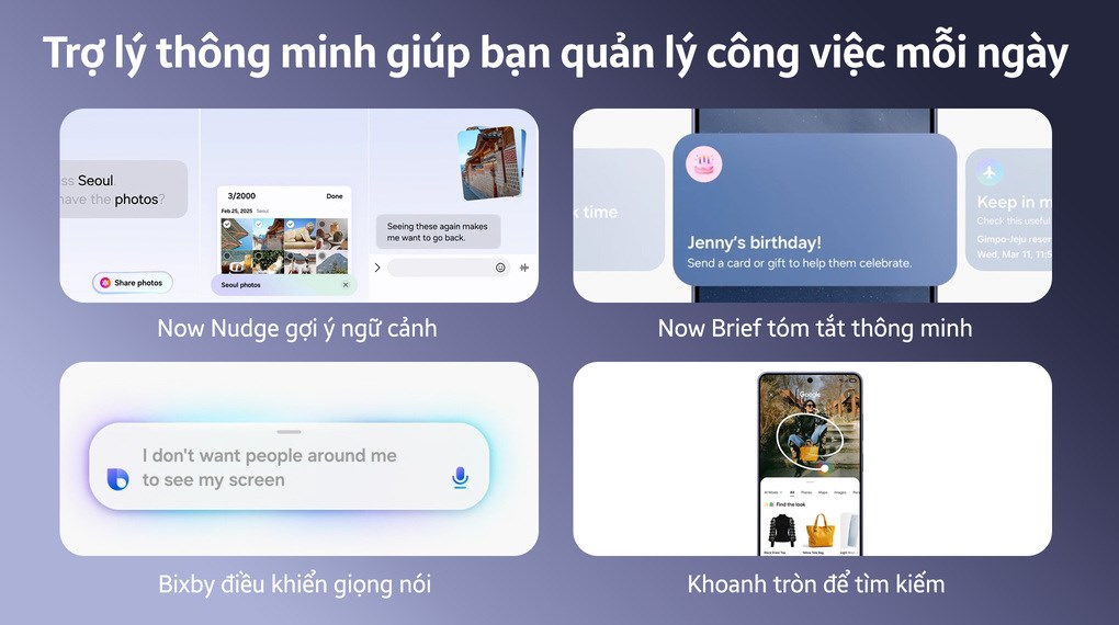 Điện thoại Samsung Galaxy S26 Ultra 5G 16GB/1TB