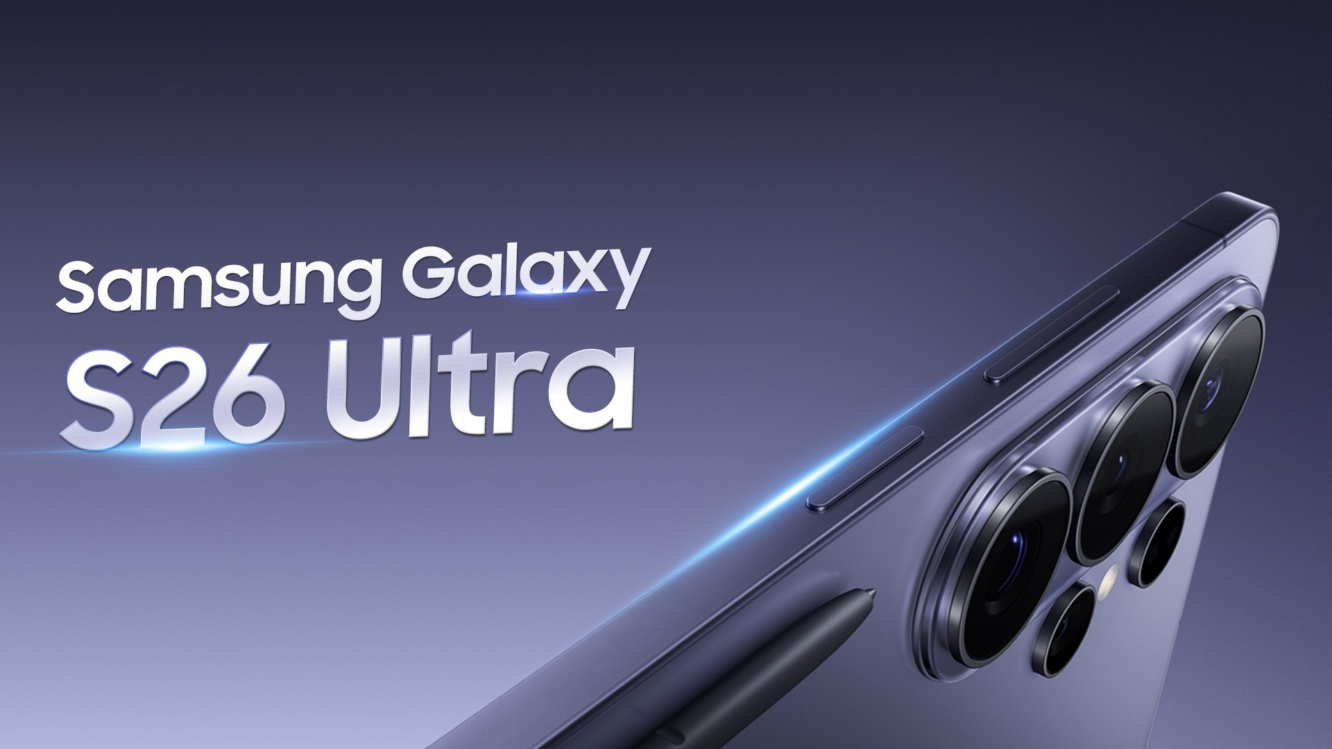 Điện thoại Samsung Galaxy S26 Ultra 5G 16GB/1TB