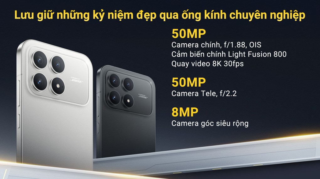 Điện thoại Xiaomi POCO F8 Pro 12GB/512GB