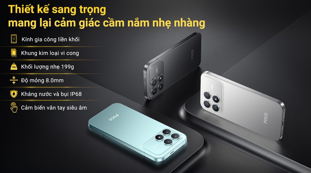 Điện thoại Xiaomi POCO F8 Pro 12GB/512GB
