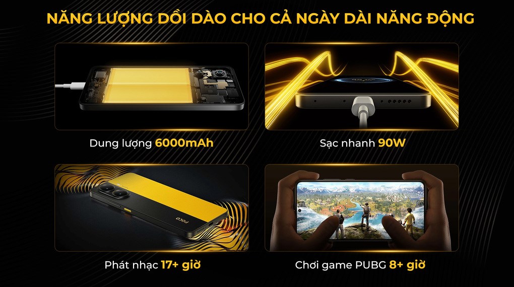 Điện thoại Xiaomi POCO X7 Pro 12GB/512GB
