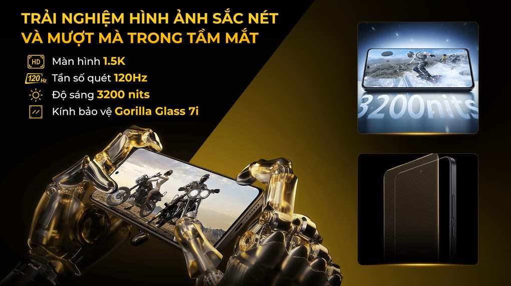 Điện thoại Xiaomi POCO X7 Pro 12GB/512GB