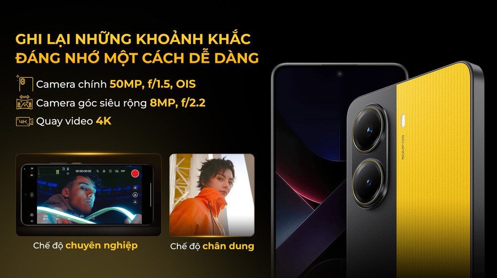 Điện thoại Xiaomi POCO X7 Pro 12GB/512GB