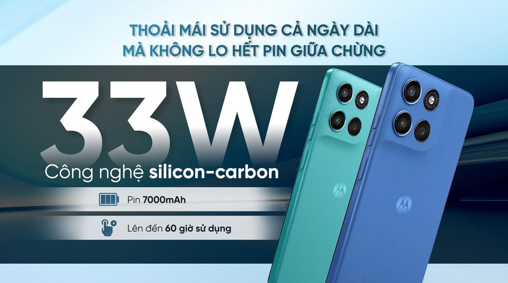 Điện thoại Motorola G57 Power 5G 8GB/128GB