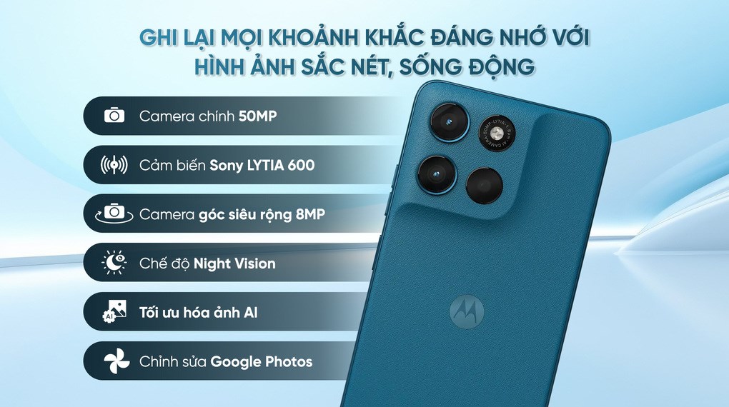 Điện thoại Motorola G57 Power 5G 8GB/128GB