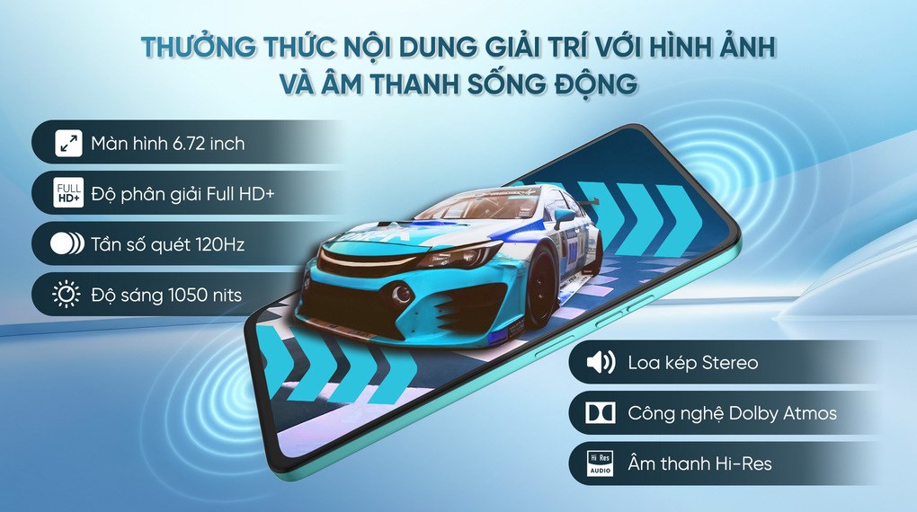 Điện thoại Motorola G57 Power 5G 8GB/128GB