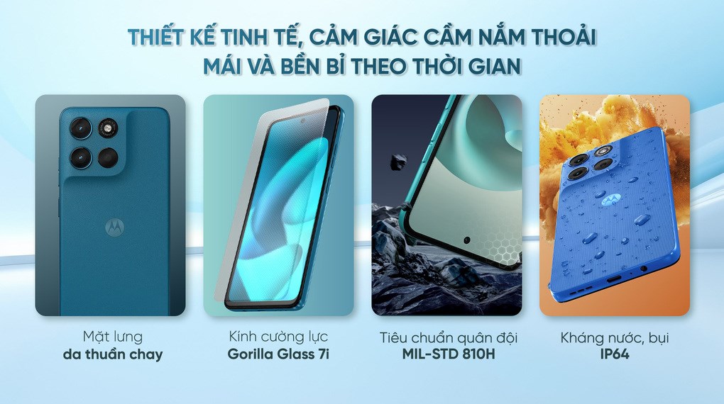 Điện thoại Motorola G57 Power 5G 8GB/128GB
