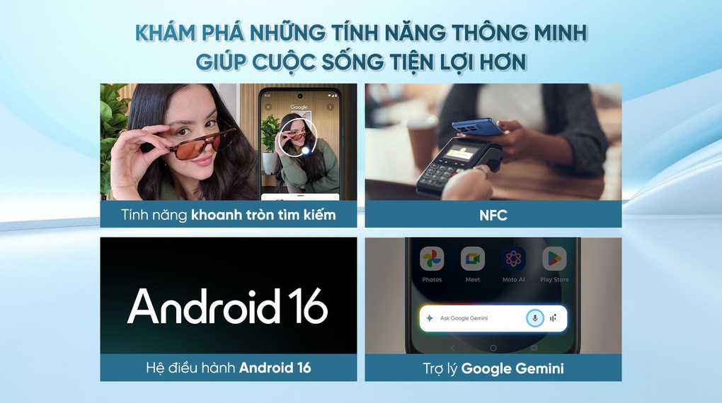 Điện thoại Motorola G57 Power 5G 8GB/128GB