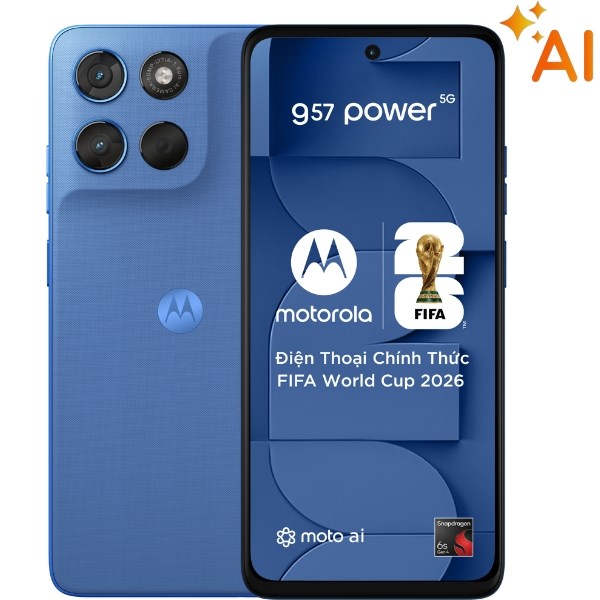 Điện thoại Motorola G57 Power 5G 8GB/128GB