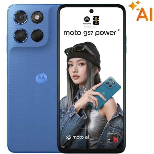 Điện thoại Motorola G57 Power 5G 8GB/128GB