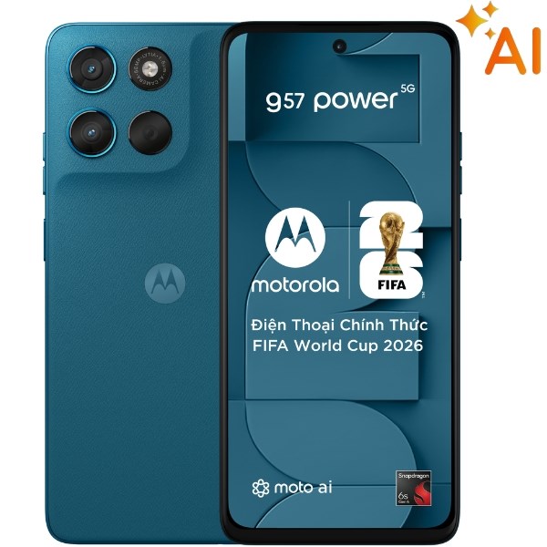Điện thoại Motorola G57 Power 5G 8GB/128GB