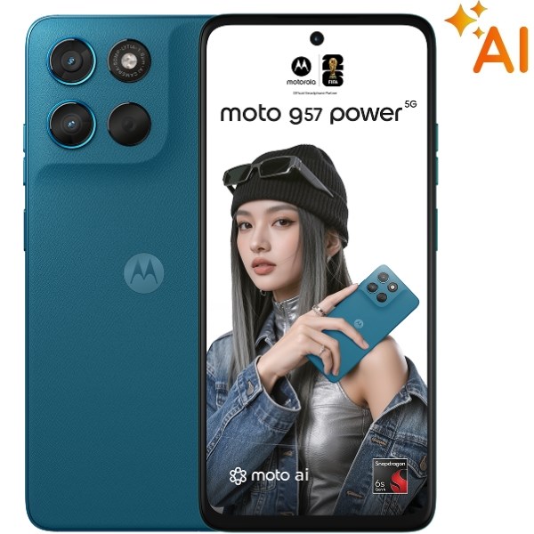 Điện thoại Motorola G57 Power 5G 8GB/128GB