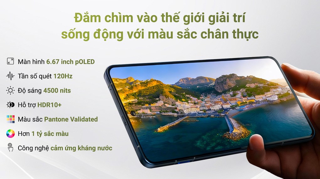 Điện thoại Motorola Edge 70 8GB/256GB