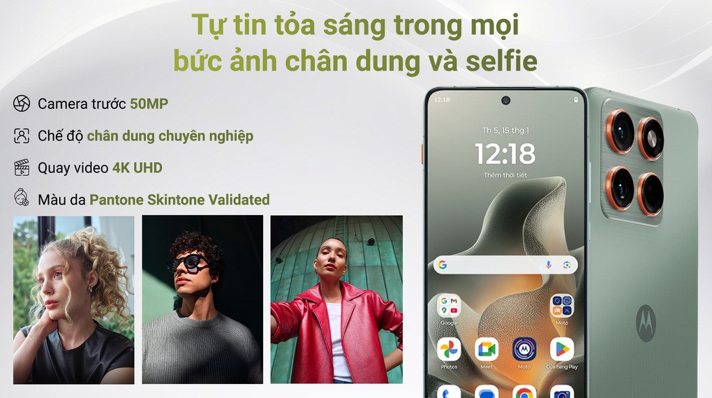 Điện thoại Motorola Edge 70 8GB/256GB