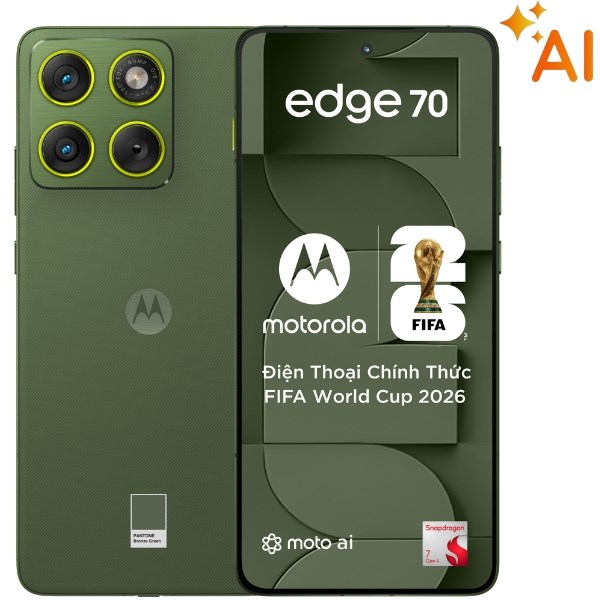 Điện thoại Motorola Edge 70 8GB/256GB