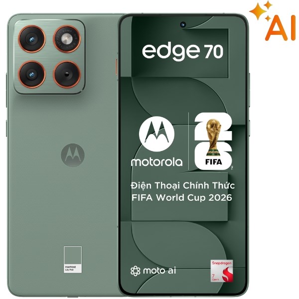 Điện thoại Motorola Edge 70 8GB/256GB