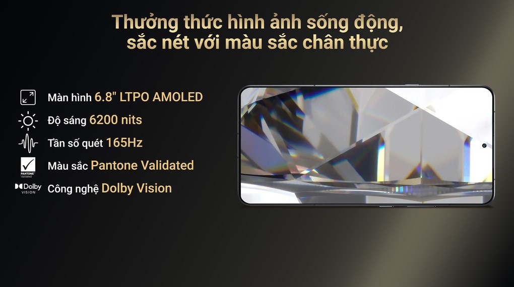 Điện thoại Motorola Signature 12GB/256GB