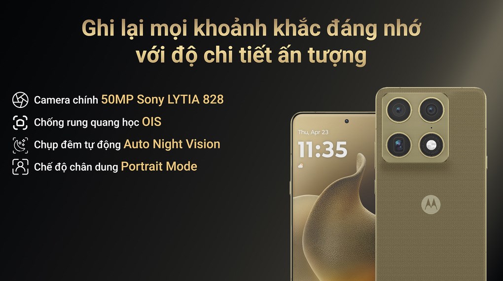 Điện thoại Motorola Signature 12GB/256GB