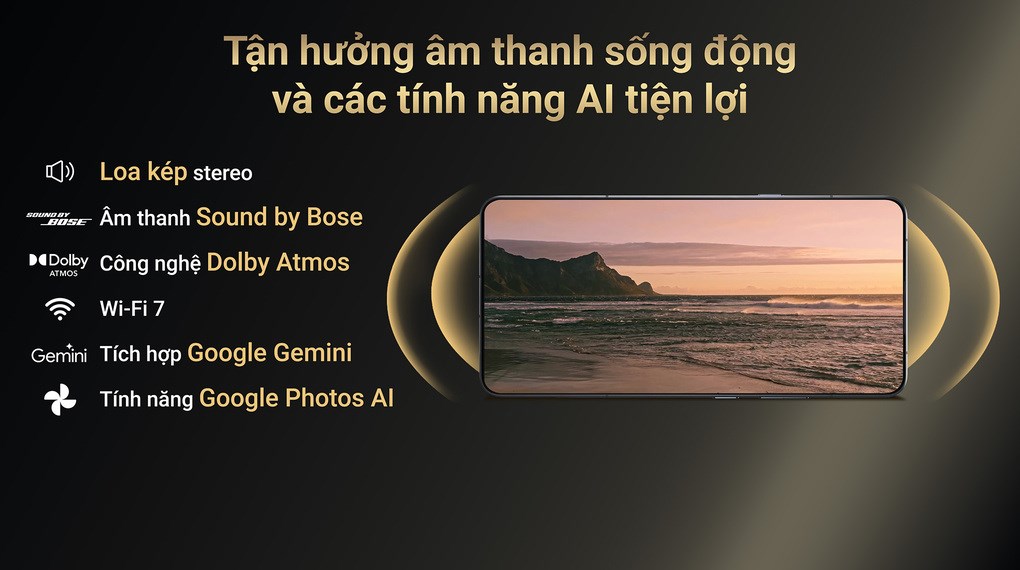 Điện thoại Motorola Signature 12GB/256GB