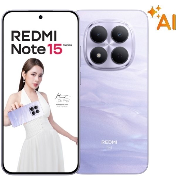 Điện thoại Xiaomi Redmi Note 15 Pro 5G 12GB/256GB