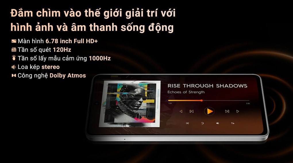 Điện thoại Tecno Pova 7 8GB/256GB