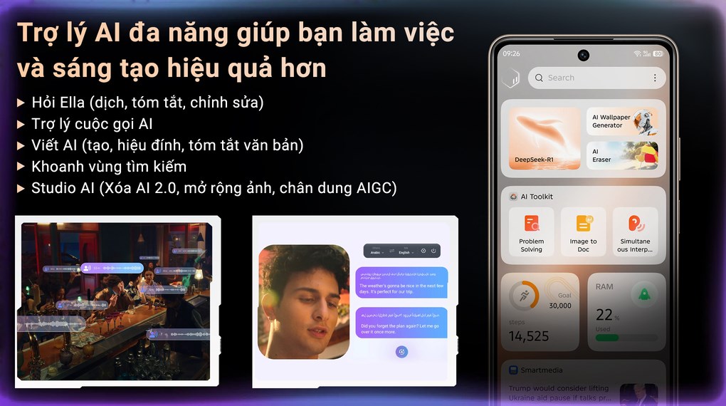 Điện thoại Tecno Pova 7 8GB/256GB