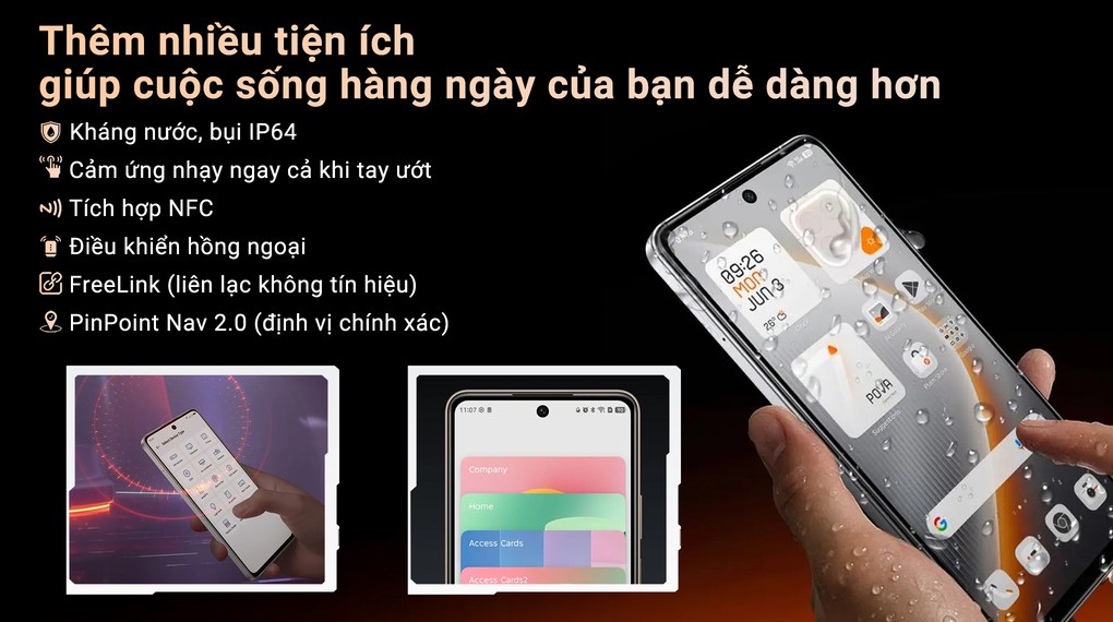 Điện thoại Tecno Pova 7 8GB/256GB