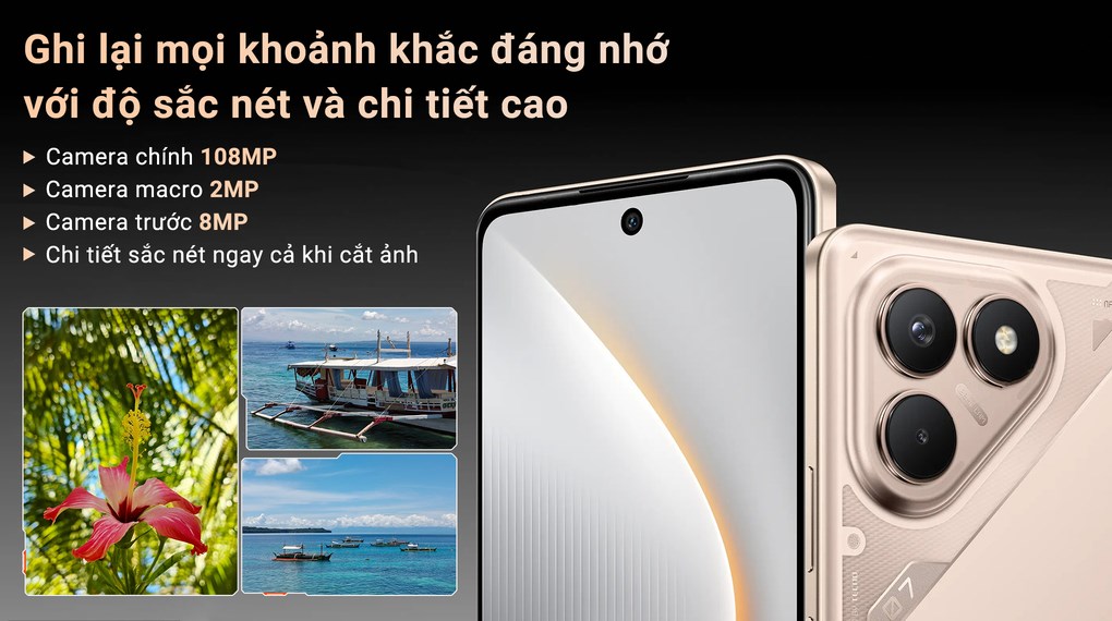 Điện thoại Tecno Pova 7 8GB/256GB